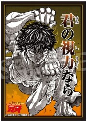 「刃牙」シリーズ イラストスリーブNT トリケラトプス拳の画像