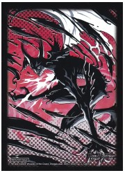 DM SPカードスリーブ 至高の魂 アビスベル=ジャシン帝 シークレットver(64枚)　の画像