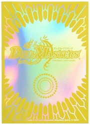 DM カードプロテクト 光文明(42枚+透明プロテクト13枚)の画像