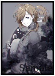白詰草　にじさんじ　ChroNoiR　叶　スリーブ　(イラスト:そふら)の画像