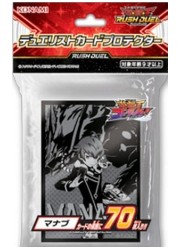 遊戯王ラッシュデュエル　デュエリストカードプロテクター「マナブ」70枚の画像