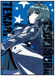 夢現工房　学マス　月村手毬　スリーブ　(イラスト:トキ兄)の画像