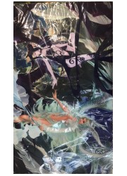 天秤を揺らす女　オリジナルプレイマットの画像