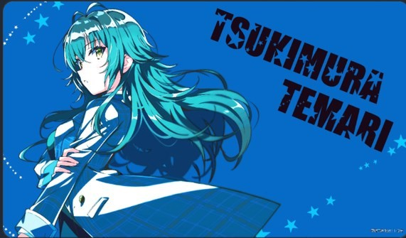 夢現工房　学マス　月村手毬　プレイマット　(イラスト:トキ兄)の画像