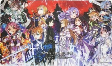 ソードアートオンライン ラストリコレクション 特典デスクマットの画像