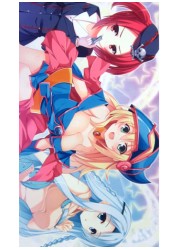 天秤を揺らす女　デスガイド&amp;BMG&amp;青き眼の乙女　プレイマット(イラスト:ありあ。)の画像