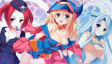 天秤を揺らす女　デスガイド&amp;BMG&amp;青き眼の乙女　プレイマット(イラスト:ありあ。)の画像