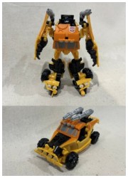 【B】TF ジェネレーションズ サンドストーム ASIA限定の画像