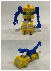 【B】TF ボスオリジナルフィギュア クレイドンの画像