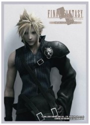 CHARACTER CARD SLEEVE　FFVII ADVENT CHILDREN「クラウド」の画像