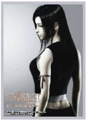 CHARACTER CARD SLEEVE　FFVII ADVENT CHILDREN「ティファ」の画像