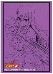 ブシロードスリーブコレクションHG4608　FAIRY TAIL100年クエスト『エルザ』の画像