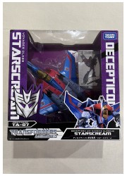 【A】TF アニメイテッド スタースクリーム TA-07の画像