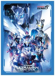 ウルトラマンカードゲーム スリーブ エクストラセット01 Beyond the STARS同梱の画像