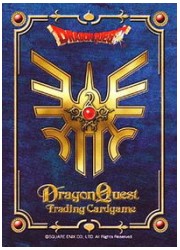 ドラクエTCGカードスリーブ　ロトの紋章　の画像