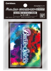 バトスピ　オフィシャルカードスリーブ　神煌臨編 レインボー 50枚の画像
