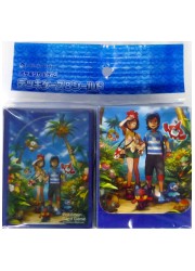 ポケモンカードゲーム デッキケース&amp;デッキシールド 『Welcome to Alola』の画像