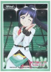 WS　ラブライブ!サンシャイン!!　松浦果南スリーブ(MIRAI TICKET) 50枚の画像