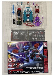 【C】TF タイタンズリターン カオス・オン・ヴェロシトロン 米トイザらス限定の画像