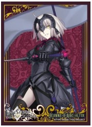 キャラクタースリーブコレクションPG　FGO　「アヴェンジャー/ジャンヌダルク(オルタ)」の画像