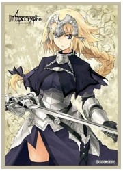 きゃらスリーブマットシリーズ　Fate/Apocrypha ルーラー(MT099)の画像