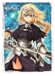 きゃらスリーブ　Fate Apocrypha　ルーラーの画像