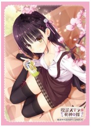 キャラクタースリーブコレクション　喫茶ステラと死神の蝶「四季ナツメspring」(80枚)の画像