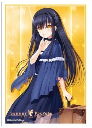 ブシロードスリーブコレクションHG1645　Summer Pockets『久島鴎』Part.2の画像