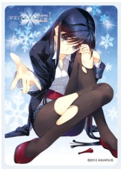 きゃらスリーブマットシリーズ　WHITE ALBUM2 冬馬かずさ B(MT650)の画像