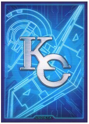 遊戯王　デュエリストカードプロテクター　KC(100枚)の画像