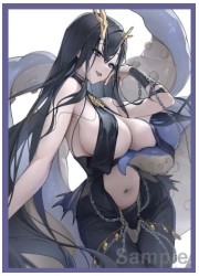 白詰草　アズレン　ゴールデン・ハインド　スリーブ　(イラスト:TTOSOM)の画像