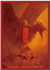 キャラクタースリーブコレクション　ゴジラ キング・オブ・モンスター「ラドン」(65枚)の画像