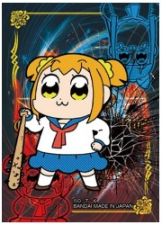 ポプテピピック　ポプ子　クソスリーブ(ミニサイズ)　110枚の画像
