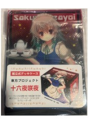 東方 890(はくれい)　十六夜咲夜 組立式デッキケース　イラスト:15（とおこ）の画像