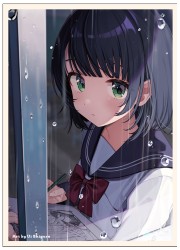 しぐれうい 5th Anniversary Project 個展キービジュアルスリーブの画像