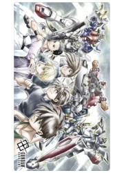 ガンダムカードゲーム 新機動戦記ガンダムW プレイマットの画像