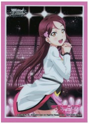 WS　ラブライブ!サンシャイン!!　桜内梨子スリーブ(MIRAI TICKET) 50枚の画像