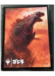 中古:ウルトラプロ　ゴジラ　デッキプロテクター スリーブ　99枚の画像