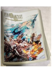 中古品:FFTCG　FF14 新生エオルゼア MASTERS 2014スリーブ　50枚の画像