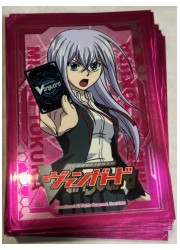 中古:ブシロードスリーブコレクションミニ　ヴァンガード　「戸倉ミサキ2」52枚の画像