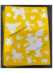 中古:ポケモン オフィシャルデッキシールド 雷タイプシルエット(63枚)の画像