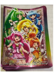 中古:キャラクタースリーブ　映画プリキュア　春のカーニバル♪ スマイルプリキュア　60枚の画像