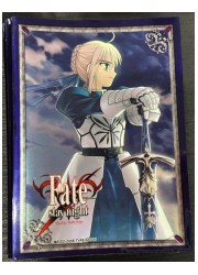 中古:ブシロードスリーブコレクションHG　Fate/stay night　「セイバー」50枚の画像