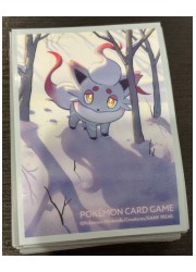 中古:ポケモン オフィシャルデッキシールド ヒスイゾロア(60枚)の画像