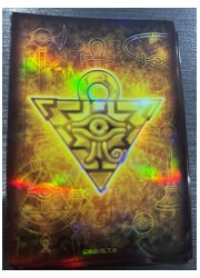 中古:遊戯王　デュエリストカードプロテクター　千年パズル(100枚)の画像