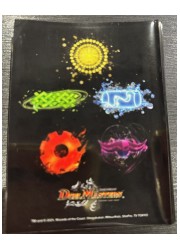 中古:DM スタンダードカードスリーブ 五大文明Ver.(42枚)　の画像