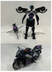 【B】TF 実写映画 ブラックアーシー MA-20の画像