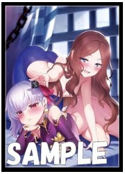 ミッドナイトブルー　FGO　ロリンチ&amp;カーマ　スリーブ　(イラスト:MだSたろう)の画像