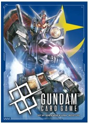 ガンダムカードゲーム オフィシャルカードスリーブ ガンダム・EFSF(70枚)の画像