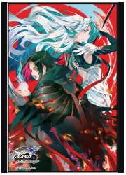 シャドウバースエボルヴ 公式スリーブEX Vol.46 『佰死と佰亡の六銘伝・イルゼ&amp;』の画像